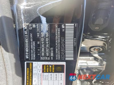 Zdjęcie 13 z 13 samochodu: 2016 MERCEDES-BENZ GLE 350 VIN:4JGDA5JB0GA695401 - miniatura