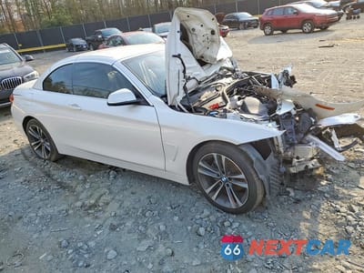 Czwarte zdjęcie samochodu z boku: 2020 BMW 430XI VIN:WBA4Z3C04L5N04723 - miniatura