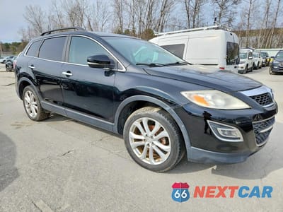 Czwarte zdjęcie samochodu z boku: 2011 MAZDA CX-9 VIN:JM3TB3DV1B0318962 - miniatura