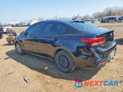 Drugie zdjęcie samochodu z przodu: 2020 KIA RIO LX VIN:3KPA24AD8LE313266 - miniatura