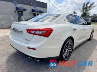 Trzecie zdjęcie samochodu z tyłu: 2015 MASERATI GHIBLI VIN:ZAM57XSA3F1139022 - miniatura