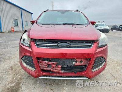 Piąte zdjęcie samochodu w środku: 2014 FORD ESCAPE TITANIUM VIN:1FMCU0JX8EUD86904 - miniatura