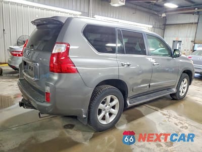 Trzecie zdjęcie samochodu z tyłu: 2010 LEXUS GX 460 PREMIUM VIN:JTJJM7FXXA5014236 - miniatura
