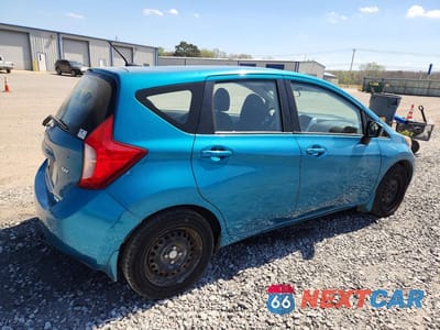 Trzecie zdjęcie samochodu z tyłu: 2015 NISSAN VERSA NOTE SV VIN:3N1CE2CP9FL430207 - miniatura