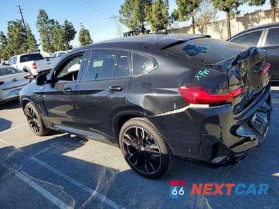 Drugie zdjęcie samochodu z przodu: 2024 BMW X4 M40I VIN:5UX43DT06R9U14953 - miniatura