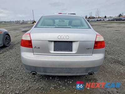 Zdjęcie 6 z 11 samochodu: 2003 AUDI A4 1.8T VIN:WAUJC68E23A197151 - miniatura