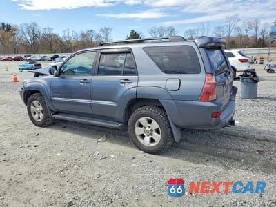 Drugie zdjęcie samochodu z przodu: 2005 TOYOTA 4RUNNER SR5 VIN:JTEBT14R850051313 - miniatura