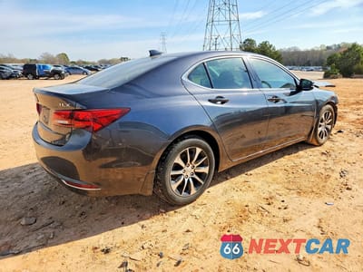Trzecie zdjęcie samochodu z tyłu: 2015 ACURA TLX VIN:19UUB1F39FA019721 - miniatura