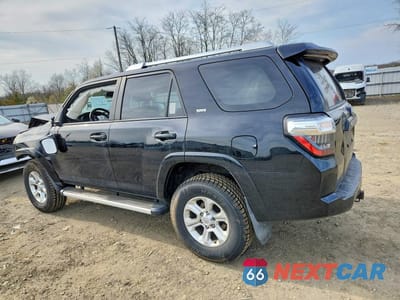 Drugie zdjęcie samochodu z przodu: 2018 TOYOTA 4RUNNER SR5 PREMIUM VIN:JTEBU5JR4J5500072 - miniatura