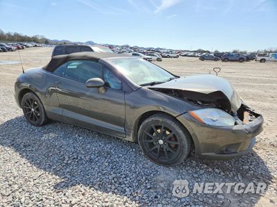 Czwarte zdjęcie samochodu z boku: 2010 MITSUBISHI ECLIPSE SPYDER GT VIN:4A37L3ET9AE007816 - miniatura