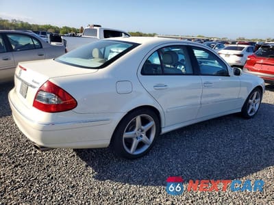 Trzecie zdjęcie samochodu z tyłu: 2008 MERCEDES-BENZ E 350 4MATIC VIN:WDBUF87X18B309718 - miniatura