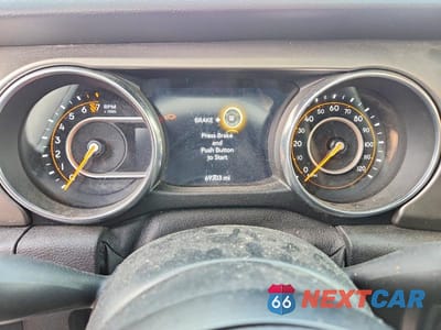 Zdjęcie 9 z 12 samochodu: 2020 JEEP WRANGLER UNLIMITED SPORT VIN:1C4HJXDGXLW205407 - miniatura