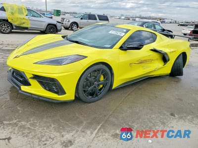 2022 CHEVROLET CORVETTE STINGRAY 3LT 1G1YC2D43N5100132 - główne zdjęcie licytacji z USA - miniatura