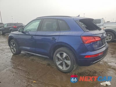 Drugie zdjęcie samochodu z przodu: 2020 AUDI Q5 PREMIUM VIN:WA1ANAFY6L2087723 - miniatura
