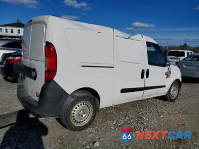Trzecie zdjęcie samochodu z tyłu: 2017 RAM PROMASTER CITY VIN:ZFBERFABXH6E58027 - miniatura