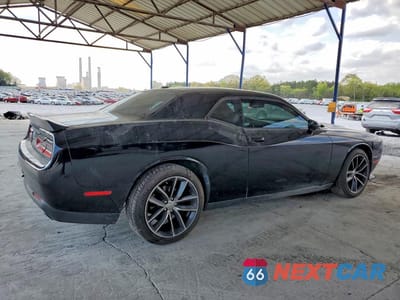 Trzecie zdjęcie samochodu z tyłu: 2016 DODGE CHALLENGER SXT VIN:2C3CDZAG3GH209678 - miniatura