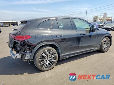 Trzecie zdjęcie samochodu z tyłu: 2024 MERCEDES-BENZ EQE SUV 350+ VIN:4JGGM2BB6RA058209 - miniatura