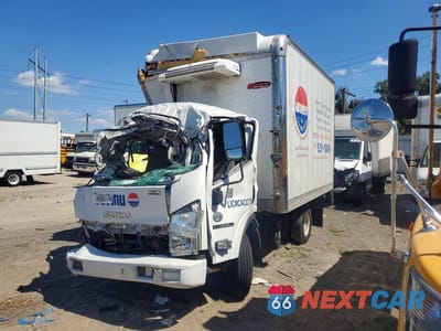 2015 ISUZU NPR HD JALC4W160F7000392 - główne zdjęcie licytacji z USA - miniatura