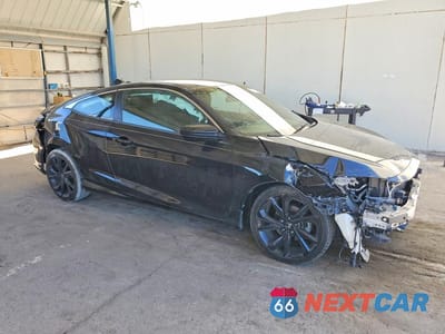 Czwarte zdjęcie samochodu z boku: 2019 HONDA CIVIC SPORT VIN:2HGFC4B85KH308504 - miniatura