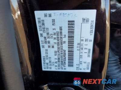 Zdjęcie 12 z 12 samochodu: 2018 FORD F150 SUPERCREW VIN:1FTEW1EG0JFB30147 - miniatura