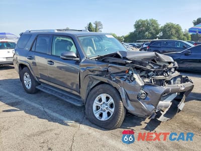 Czwarte zdjęcie samochodu z boku: 2016 TOYOTA 4RUNNER SR5 PREMIUM VIN:JTEZU5JR3G5125718 - miniatura
