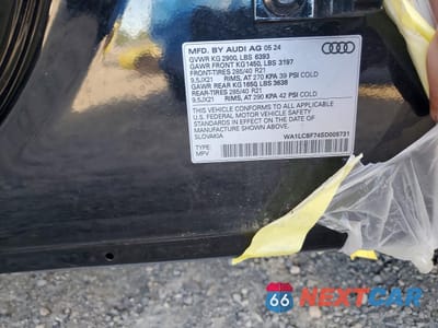 Zdjęcie 14 z 14 samochodu: 2025 AUDI Q7 PREMIUM PLUS VIN:WA1LCBF74SD005731 - miniatura