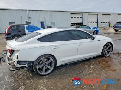 Trzecie zdjęcie samochodu z tyłu: 2019 AUDI S5 SPORTBACK PREMIUM PREMIUM PLUS VIN:WAUB4CF59KA067224 - miniatura