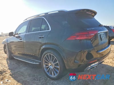 Drugie zdjęcie samochodu z przodu: 2024 MERCEDES-BENZ GLE 350 4MATIC VIN:4JGFB4FB3RB123664 - miniatura