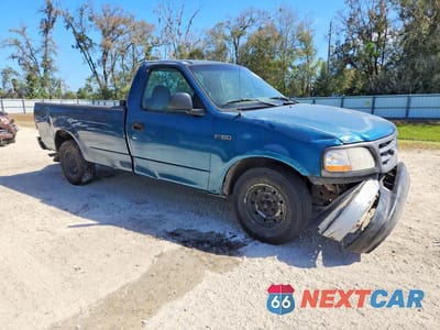 Czwarte zdjęcie samochodu z boku: 2000 FORD F150 VIN:1FTZF1721YNB62026 - miniatura