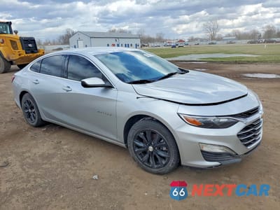 Czwarte zdjęcie samochodu z boku: 2020 CHEVROLET MALIBU LT VIN:1G1ZD5ST9LF035579 - miniatura