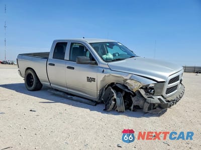 Czwarte zdjęcie samochodu z boku: 2019 RAM 1500 CLASSIC TRADESMAN VIN:1C6RR7FG0KS554163 - miniatura