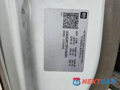 Zdjęcie 12 z 12 samochodu: 2023 CHEVROLET EXPRESS G3500 VIN:1GB3GRC73P1246281 - miniatura