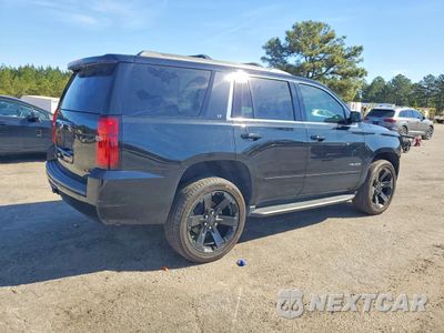 Trzecie zdjęcie samochodu z tyłu: 2017 CHEVROLET TAHOE C1500 LT VIN:1GNSCBKC0HR220885 - miniatura