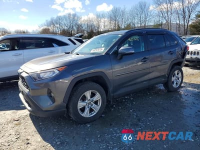 2021 TOYOTA RAV4 XLE 2T3P1RFV4MW197677 - główne zdjęcie licytacji z USA - miniatura