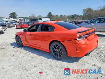 Drugie zdjęcie samochodu z przodu: 2022 DODGE CHARGER R VIN:2C3CDXCTXNH256007 - miniatura