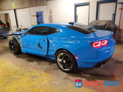 Drugie zdjęcie samochodu z przodu: 2023 CHEVROLET CAMARO LS VIN:1G1FB1RS7P0152780 - miniatura