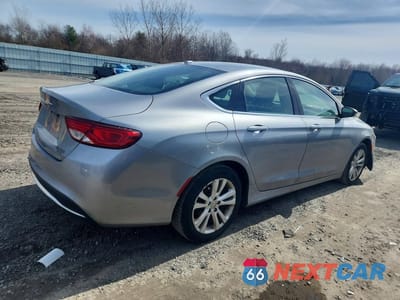Trzecie zdjęcie samochodu z tyłu: 2016 CHRYSLER 200 LIMITED VIN:1C3CCCAB6GN106427 - miniatura