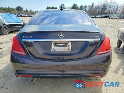 Zdjęcie 6 z 12 samochodu: 2015 MERCEDES-BENZ S 550 4MATIC VIN:WDDUG8FB0FA079523 - miniatura