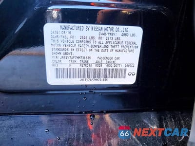 Zdjęcie 12 z 12 samochodu: 2017 INFINITI Q50 3.0T PREMIUM VIN:JN1EV7AP7HM731835 - miniatura
