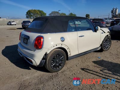Trzecie zdjęcie samochodu z tyłu: 2019 MINI COOPER S VIN:WMWWG9C5XK3E41816 - miniatura