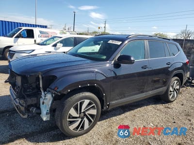 2024 VOLKSWAGEN ATLAS SE 1V2HR2CA4RC567315 - główne zdjęcie licytacji z USA - miniatura