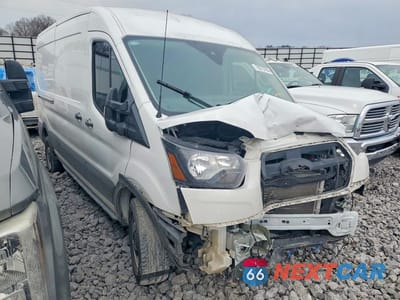 Czwarte zdjęcie samochodu z boku: 2024 FORD TRANSIT 250 UTILITY / SERVICE VAN VIN:1FTBR1C88RKA75021 - miniatura