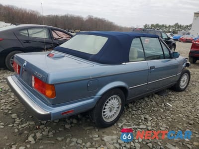 Trzecie zdjęcie samochodu z tyłu: 1988 BMW 325 I AUTOMATIC VIN:WBABB2302J8858127 - miniatura