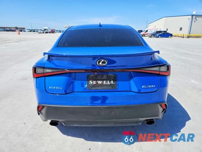 Zdjęcie 6 z 12 samochodu: 2022 LEXUS IS 300 BASE VIN:JTHDA1D20N5120471 - miniatura