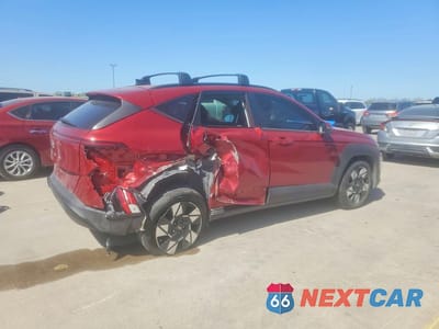 Trzecie zdjęcie samochodu z tyłu: 2024 HYUNDAI KONA SEL VIN:KM8HB3AB4RU106791 - miniatura