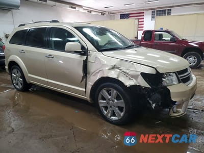 Czwarte zdjęcie samochodu z boku: 2011 DODGE JOURNEY R VIN:3D4PH6FG4BT570574 - miniatura