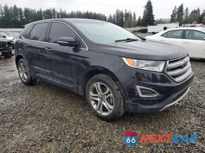 Czwarte zdjęcie samochodu z boku: 2016 FORD EDGE TITANIUM VIN:2FMPK3K94GBB12438 - miniatura