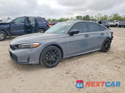 2025 HONDA CIVIC SPORT 2HGFE2F5XSH563907 - główne zdjęcie licytacji z USA - miniatura