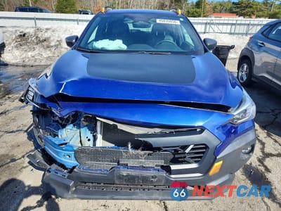 Piąte zdjęcie samochodu w środku: 2024 SUBARU CROSSTREK WILDERNESS VIN:4S4GUHU60R3723872 - miniatura