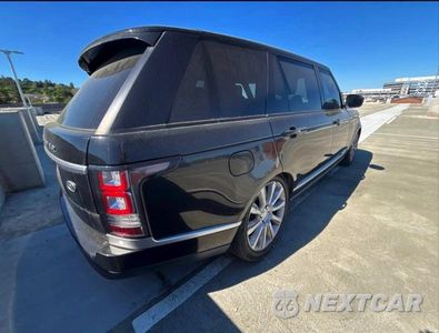 Czwarte zdjęcie samochodu z boku: 2016 LAND ROVER RANGE ROVER SUPERCHARGED VIN:SALGS3EF2GA248576 - miniatura